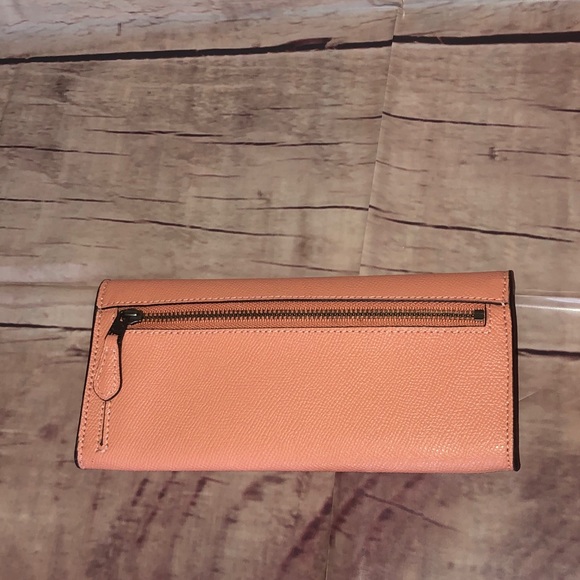 Coach Colorblock Soft Wallet - Picture 4 of 6
